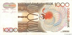 1000 Francs BÉLGICA  1980 P.144a MBC