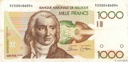 1000 Francs BELGIEN  1980 P.144a SS