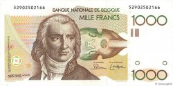 1000 Francs BELGIEN  1980 P.144a VZ