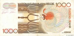 1000 Francs BELGIUM  1980 P.144a VF
