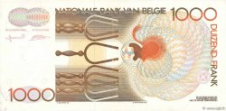 1000 Francs BELGIQUE  1980 P.144a TTB