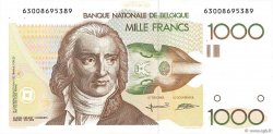 1000 Francs BELGIO  1980 P.144a SPL