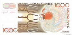 1000 Francs BELGIUM  1980 P.144a XF