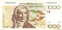 1000 Francs BELGIEN  1980 P.144a