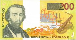 200 Francs BELGIO  1995 P.148
