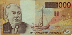 1000 Francs BELGIUM  1997 P.150 VF-