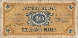 10 Francs BELGIO  1946 P.M4a B