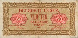 50 Francs BELGIUM  1946 P.M6a F
