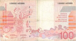 100 Francs BELGIUM  1995 P.147 F