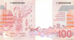 100 Francs BÉLGICA  1995 P.147 MBC