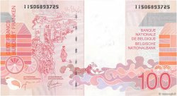 100 Francs BÉLGICA  1995 P.147 SC+