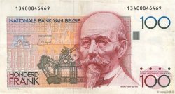 100 Francs BELGIQUE  1978 P.140a