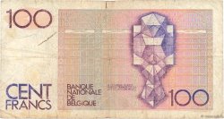 100 Francs BÉLGICA  1978 P.140a RC