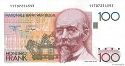 100 Francs BÉLGICA  1982 P.142a