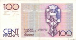 100 Francs BELGIO  1982 P.142a BB