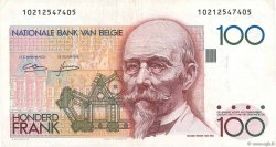 100 Francs BELGIEN  1982 P.142a