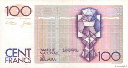 100 Francs BÉLGICA  1982 P.142a MBC
