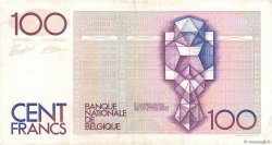 100 Francs BELGIQUE  1982 P.142a TTB