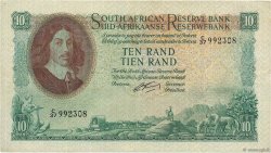 10 Rand SOUTH AFRICA  1962 P.106b