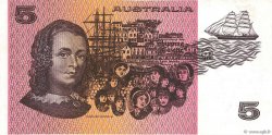 5 Dollars AUSTRALIA  1974 P.44a MBC