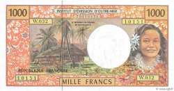 1000 Francs FRENCH PACIFIC TERRITORIES  2002 P.02h FDC