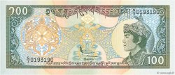 100 Ngultrum BHUTáN  1994 P.20 FDC