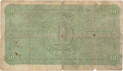 10 Pesos COLOMBIE  1884 PS.0713 B