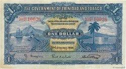1 Dollar TRINIDAD and TOBAGO  1939 P.05b