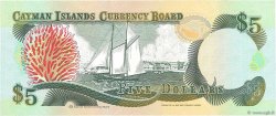 5 Dollars CAYMAN ISLANDS  1991 P.12a UNC