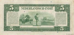 5 Gulden INDIAS NEERLANDESAS  1943 P.113a MBC+