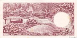 1 pound GHANA  1958 P.02a UNC-