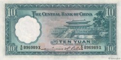 5 Yüan CHINA  1936 P.0218d SC+