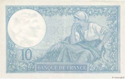 10 Francs MINERVE FRANCE  1927 F.06.12 TTB+