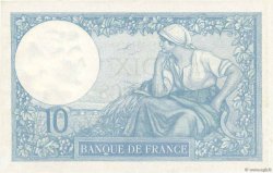 10 Francs MINERVE FRANCIA  1931 F.06.15 q.AU