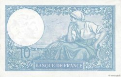 10 Francs MINERVE modifié FRANCIA  1939 F.07.08 EBC