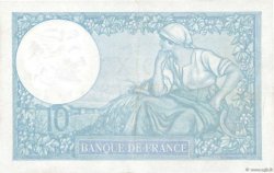 10 Francs MINERVE modifié FRANCE  1939 F.07.12 XF-
