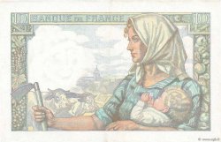 10 Francs MINEUR FRANCE  1943 F.08.07 XF