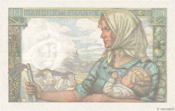 10 Francs MINEUR FRANCE  1947 F.08.17 XF+