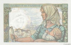 10 Francs MINEUR FRANKREICH  1949 F.08.22 fST