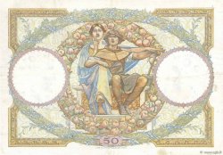 50 Francs LUC OLIVIER MERSON FRANCIA  1930 F.15.04 MB