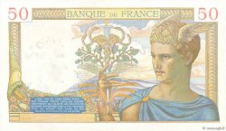 50 Francs CÉRÈS FRANCIA  1935 F.17.03 BC+