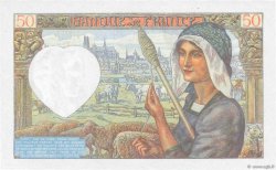 50 Francs JACQUES CŒUR FRANCE  1940 F.19.03 AU