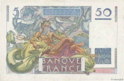 50 Francs LE VERRIER FRANKREICH  1946 F.20.05 ST