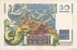 50 Francs LE VERRIER FRANKREICH  1949 F.20.12 SS