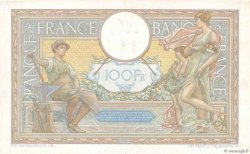 100 Francs LUC OLIVIER MERSON sans LOM FRANCE  1909 F.23.01 F+