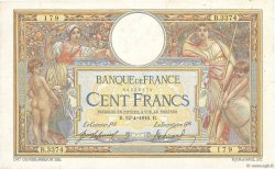 100 Francs LUC OLIVIER MERSON sans LOM FRANCIA  1916 F.23.08 BB