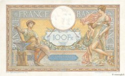 100 Francs LUC OLIVIER MERSON grands cartouches FRANCE  1926 F.24.04 XF