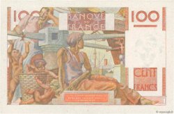 100 Francs JEUNE PAYSAN FRANCE  1946 F.28.05 AU-