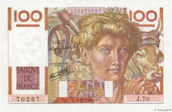 100 Francs JEUNE PAYSAN FRANCE  1946 F.28.06