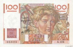 100 Francs JEUNE PAYSAN FRANCE  1946 F.28.10 SUP+